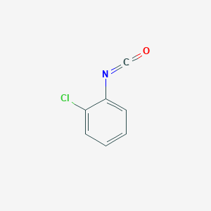 molecular formula C7H4ClNO B146387 2-氯苯基异氰酸酯 CAS No. 3320-83-0