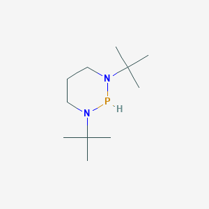 1,3,2-Diazaphosphorine, 1,3-bis(1,1-dimethylethyl)hexahydro-