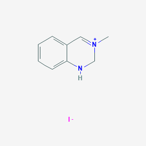 3-Methyl-1,2-dihydroquinazolin-3-ium iodide