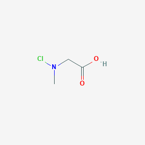 N-Chloro-N-methylglycine