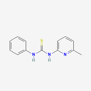 1-(6-Methylpyridin-2-yl)-3-phenylthiourea