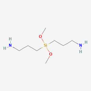 3,3'-(Dimethoxysilanediyl)di(propan-1-amine)