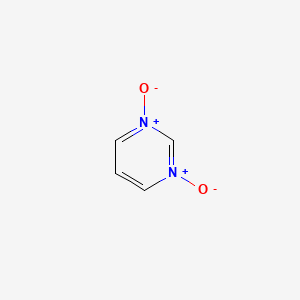 Pyrimidine, 1,3-dioxide (9CI)