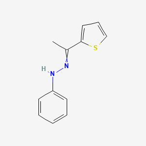 1-(2-Thienyl)ethanone phenylhydrazone