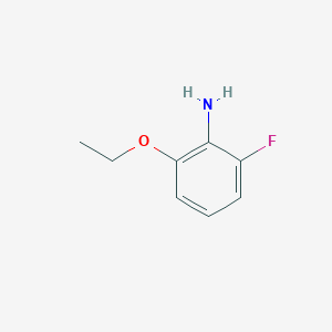 B1463877 2-Ethoxy-6-fluoroaniline CAS No. 1179288-96-0