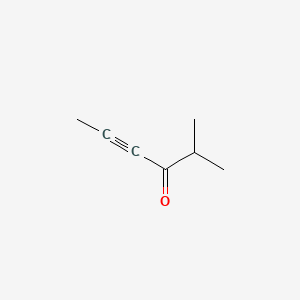 Hex-2-yn-4-one, 2-methyl-