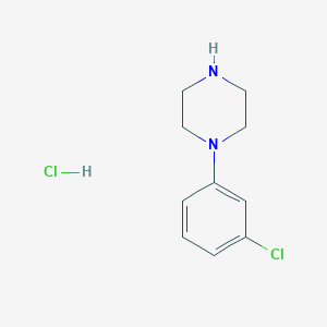 1-(3-Chlorophenyl)piperazine hydrochloride