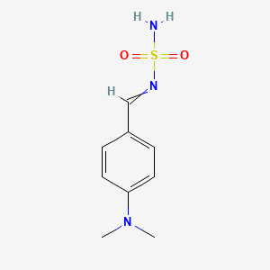 N-{[4-(Dimethylamino)phenyl]methylidene}sulfuric diamide