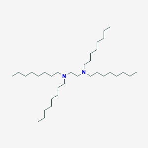 N~1~,N~1~,N~2~,N~2~-Tetraoctylethane-1,2-diamine