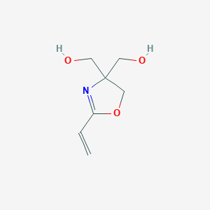 (2-Ethenyl-4,5-dihydro-1,3-oxazole-4,4-diyl)dimethanol