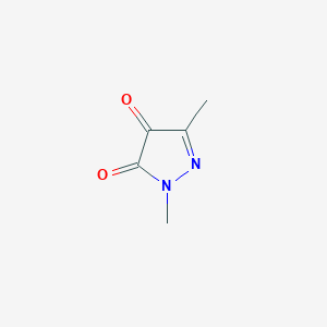 1H-Pyrazole-4,5-dione, 1,3-dimethyl-