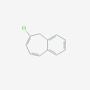 6-Chloro-5H-benzo[7]annulene