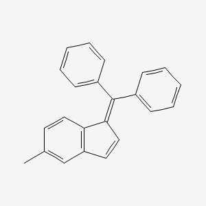 1-(Diphenylmethylidene)-5-methyl-1H-indene