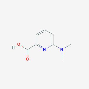 molecular formula C8H10N2O2 B1463892 6-(Dimethylamino)picolinic acid CAS No. 30721-88-1