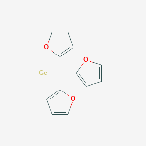 molecular formula C13H9GeO3 B14638949 CID 78063216 