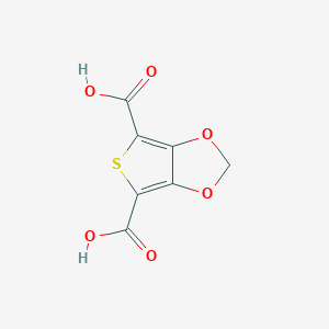 Thieno[3,4-d]-1,3-dioxole-4,6-dicarboxylic acid