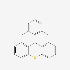 9H-Thioxanthene, 9-(2,4,6-trimethylphenyl)-