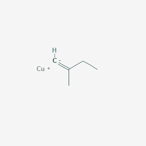 copper(1+);2-methylbut-1-ene