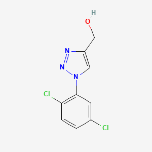 [1-(2,5-Dichlorophenyl)triazol-4-yl]methanol