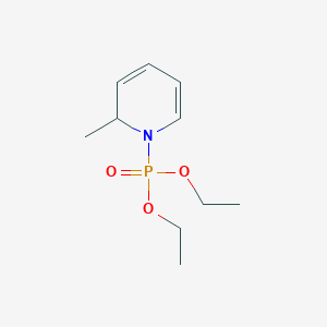 Diethyl (2-methylpyridin-1(2H)-yl)phosphonate