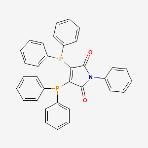 3,4-Bis(diphenylphosphanyl)-1-phenyl-1H-pyrrole-2,5-dione