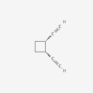 (1R,2S)-1,2-diethynylcyclobutane