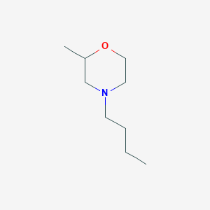 4-Butyl-2-methylmorpholine