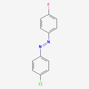 (E)-1-(4-Chlorophenyl)-2-(4-fluorophenyl)diazene