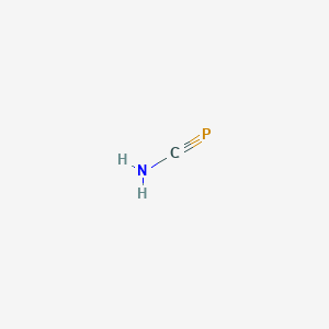 1-Phosphanylidynemethanamine