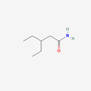 3-Ethylpentanamide