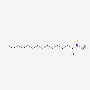 N-Hydroxy-N-methyltetradecanamide