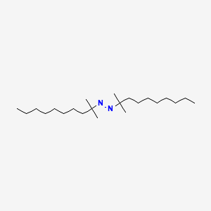 (E)-Bis(2-methyldecan-2-yl)diazene