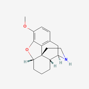 Morphinan-14-ol, 4,5-alpha-epoxy-3-methoxy-