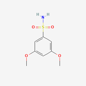 B1463947 3,5-Dimethoxybenzene-1-sulfonamide CAS No. 1261618-39-6
