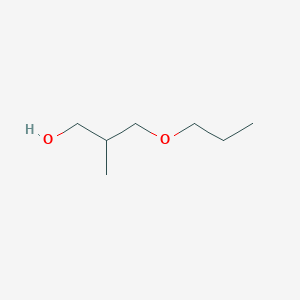 molecular formula C7H16O2 B1463956 2-Methyl-3-propoxy-propan-1-ol CAS No. 2139805-63-1
