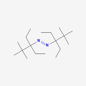 (E)-Bis(3-ethyl-2,2-dimethylpentan-3-yl)diazene