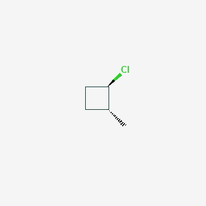 (1R,2R)-1-Chloro-2-methylcyclobutane