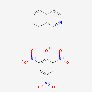 7,8-Dihydroisoquinoline;2,4,6-trinitrophenol