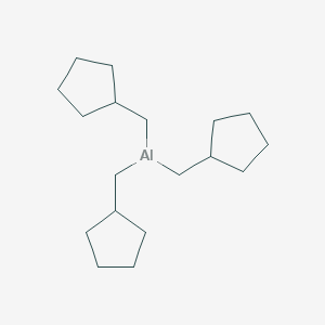 Tris(cyclopentylmethyl)alumane