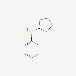 Cyclopentyl(phenyl)phosphane