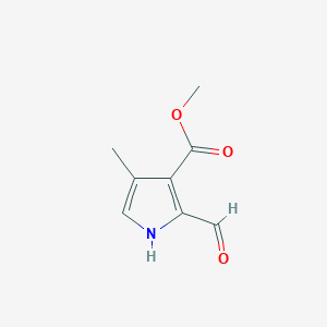 Methyl 2-formyl-4-methyl-1H-pyrrole-3-carboxylate