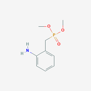 Dimethyl [(2-aminophenyl)methyl]phosphonate