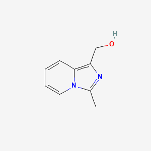 {3-Methylimidazo[1,5-a]pyridin-1-yl}methanol