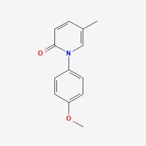 5-methyl-1-(4-methoxylphenyl)-2-(1H)-pyridone