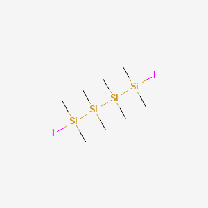 1,4-Diiodo-1,1,2,2,3,3,4,4-octamethyltetrasilane