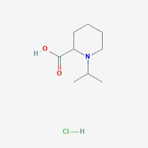 1-(Propan-2-yl)piperidine-2-carboxylic acid hydrochloride