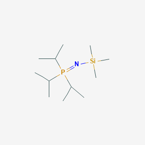 Silanamine, 1,1,1-trimethyl-N-[tris(1-methylethyl)phosphoranylidene]-