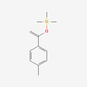 Trimethyl{[1-(4-methylphenyl)ethenyl]oxy}silane