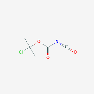 2-Chloropropan-2-yl carbonisocyanatidate