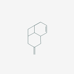 2,7-Methanonaphthalene, 1,2,3,4,4a,7,8,8a-octahydro-3-methylene-